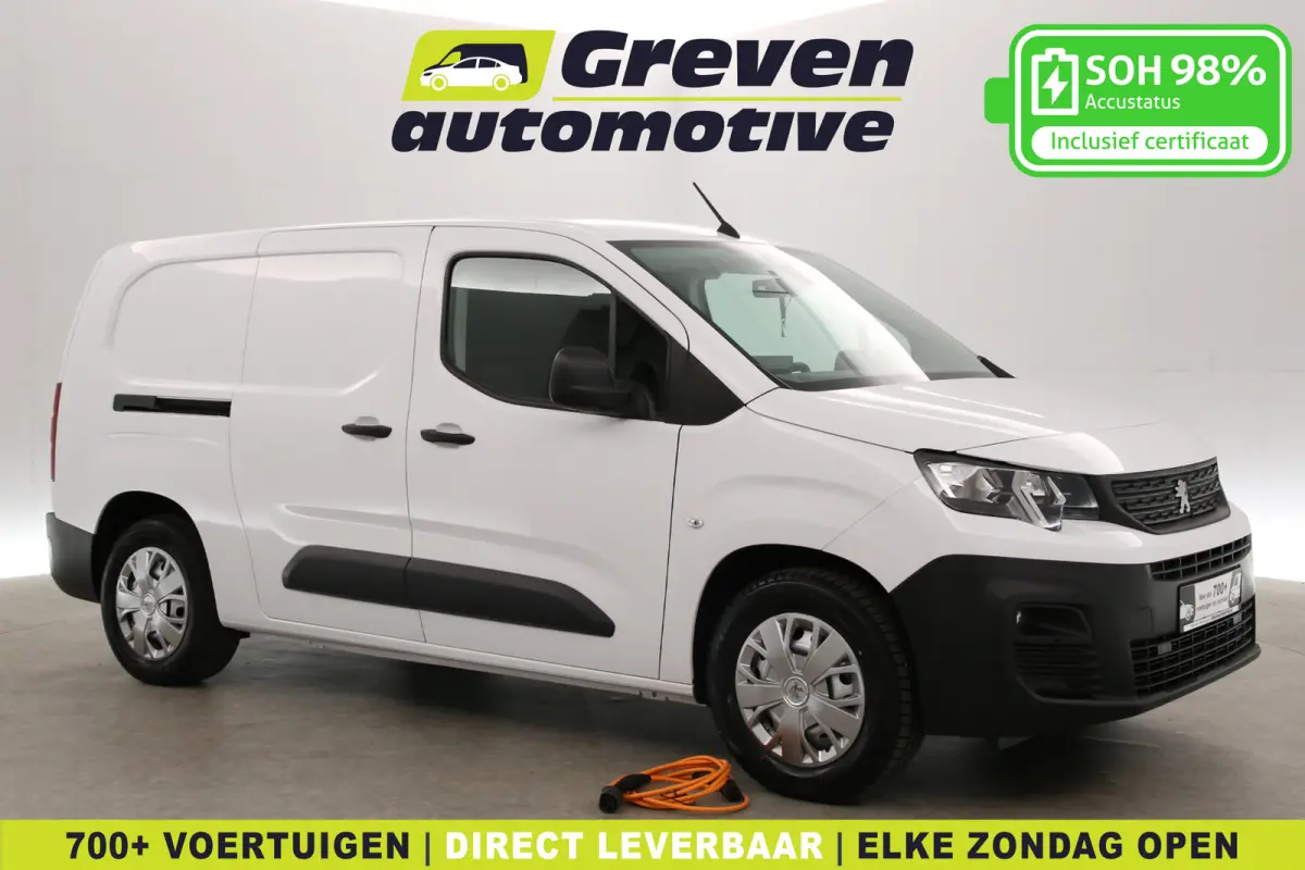 Peugeot e-Partner 2023 Elektrisch Automatisch leasen