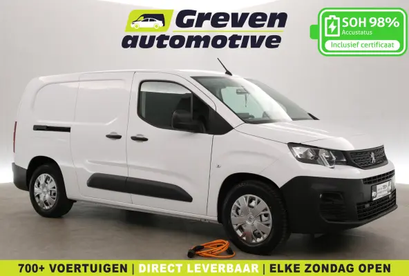 Elektrisch 50 kWh L2 | Snelladen | SOH 98% | Airco | Cruise | Carplay | Navi | Trekhaak | Parkeersens.