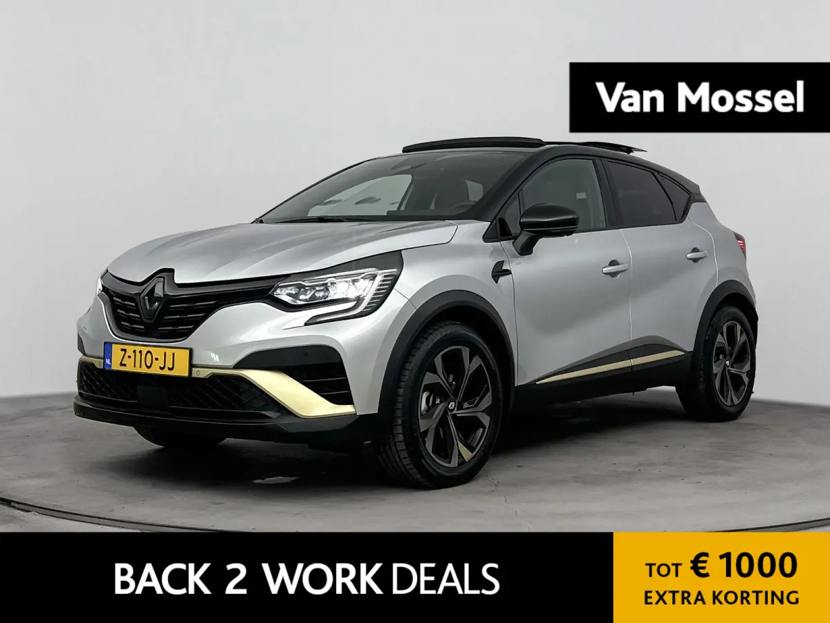 1.6 E-Tech full hybrid 145 E-Tech engineered | TREKHAAK | PANORAMADAK | CAMERA | STOEL-STUUR VERWARMING | BOSE | CLIMATE CONTROL | ADAPTIEF CRUISECONTROL | PARKEERSENSOREN |