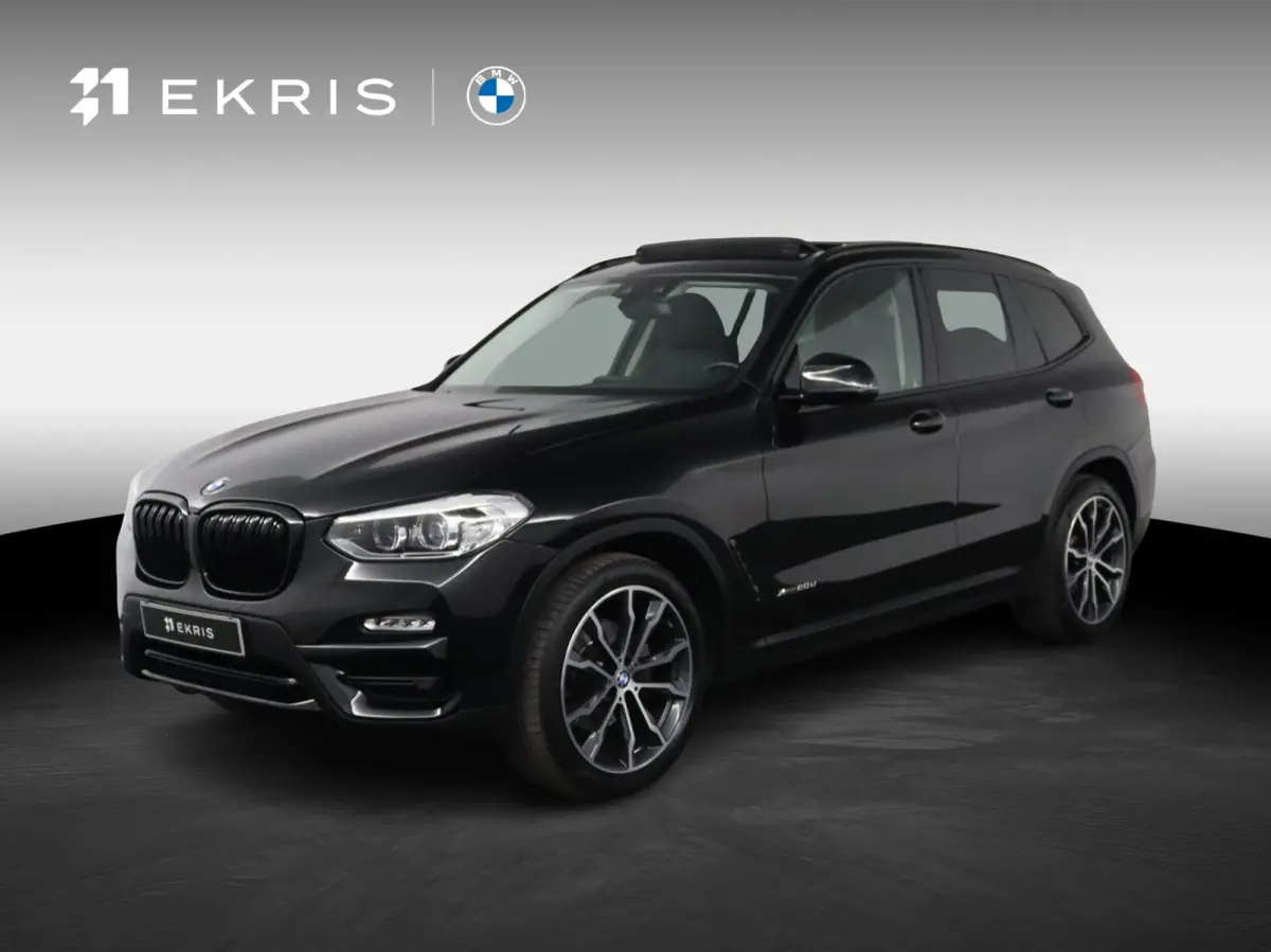 xDrive20d High Executive | Trekhaak | Schuif/kanteldak