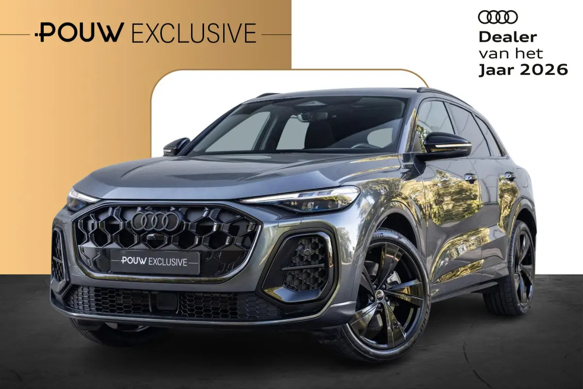 50 TFSI 299pk e-hybrid Quattro S edition | Panoramadak | Bijrijdersscherm | Elek.Stoelen | Topview