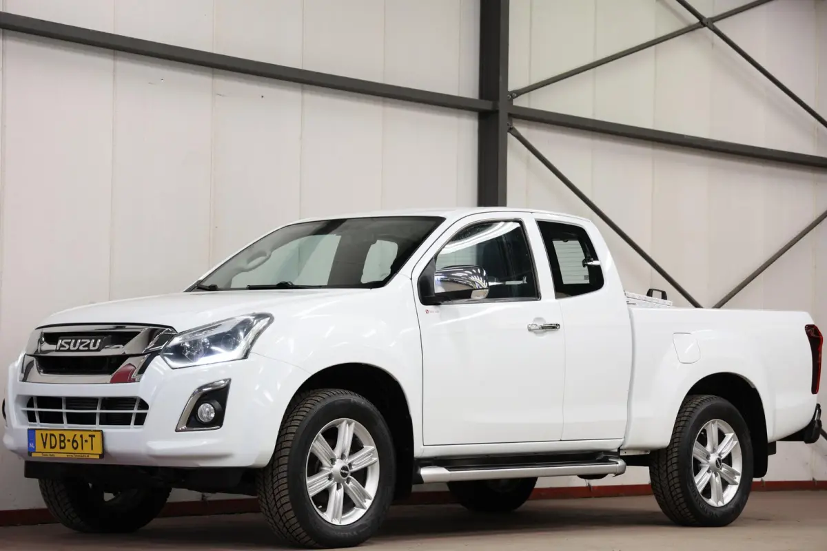 Isuzu D-MAX Extended Cab 2019 Diesel Automatisch leasen