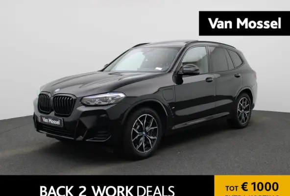 xDrive30e M Sport | PANORAMADAK | CAMERA | COGNAC LEDERENBEKLEDING | STOELVERWARMING | ZONNESCHERMEN ACHTER
