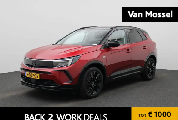 1.6 Turbo Plug-In Hybrid GS Line | TREKHAAK | STUURWIELVERWARMING | NAVIGATIE | CAMERA