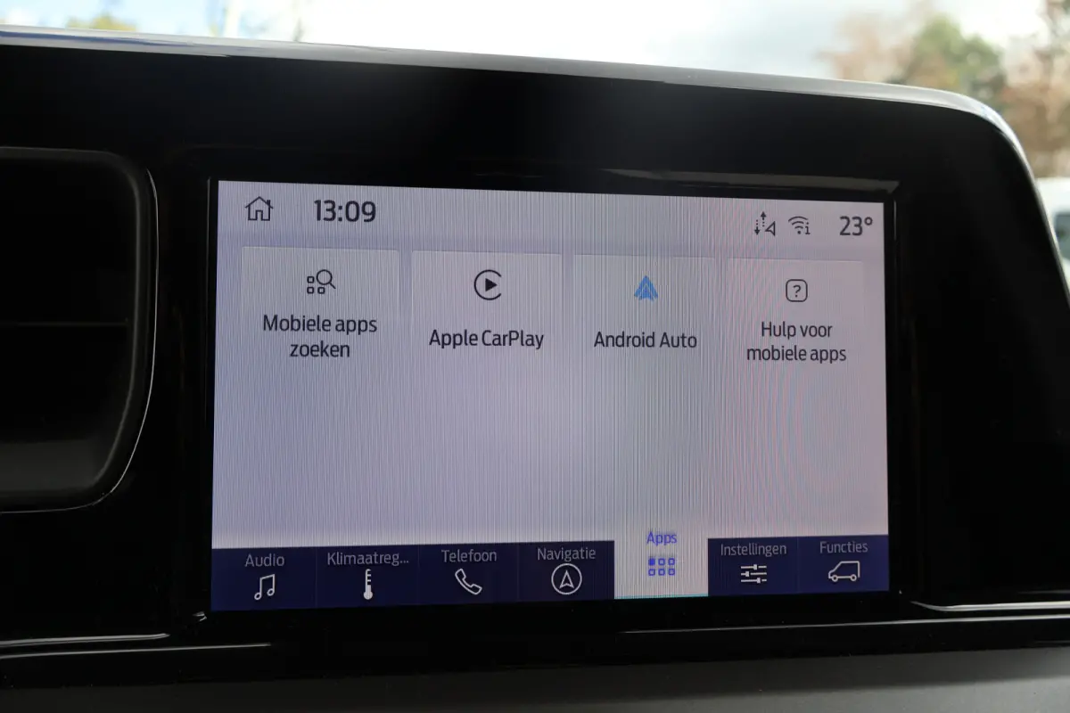 1.5 EcoBlue Limited Airco Navigatie Camera