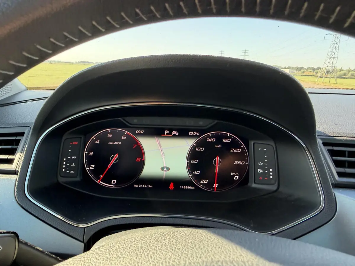 1.0 TSI FR boekjes virtueel dashboard leer alcantara