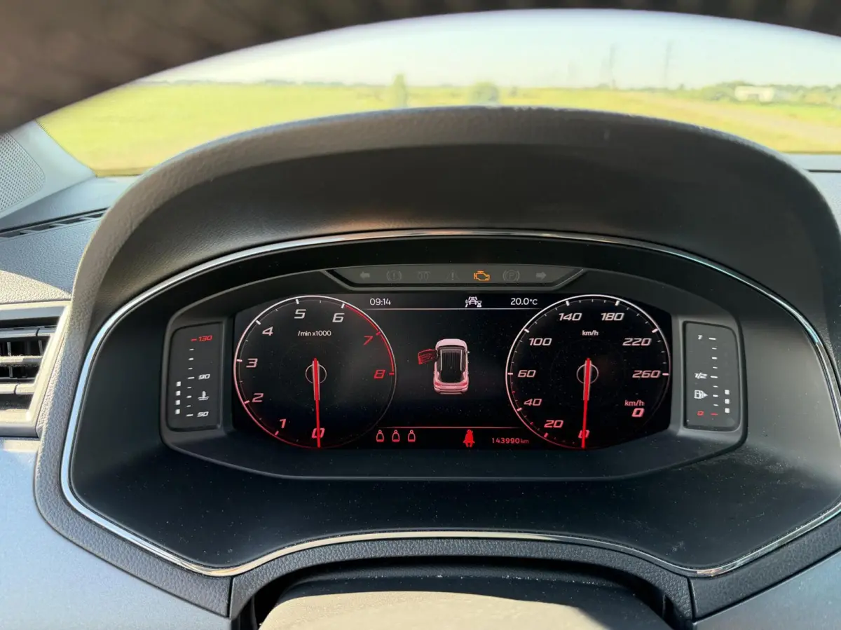 1.0 TSI FR boekjes virtueel dashboard leer alcantara