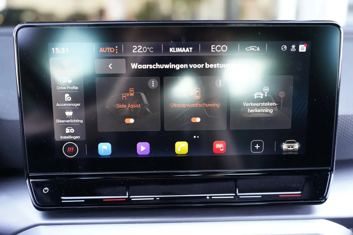 1.4 TSI eHybrid PHEV FR 204PK Pano Cam Virtual Led Navi Leder/Alcantara Memory