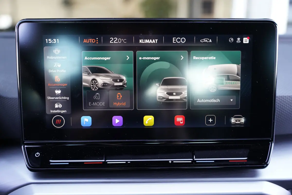 1.4 TSI eHybrid PHEV FR 204PK Pano Cam Virtual Led Navi Leder/Alcantara Memory