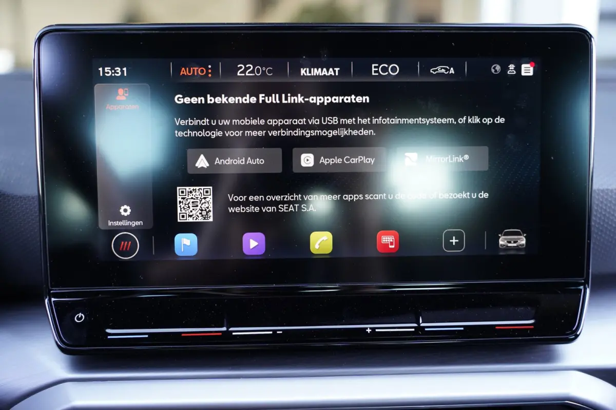 1.4 TSI eHybrid PHEV FR 204PK Pano Cam Virtual Led Navi Leder/Alcantara Memory