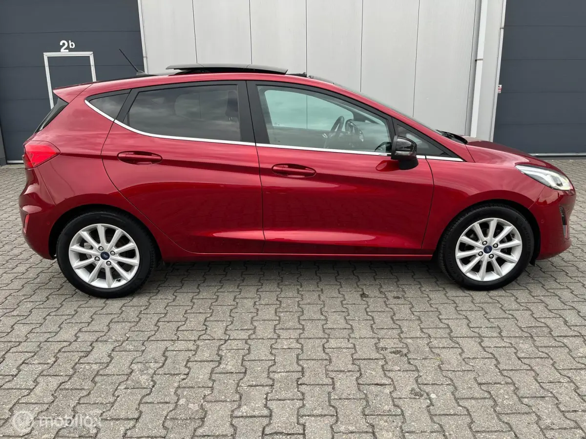 1.0 EcoBoost Titanium met panodak