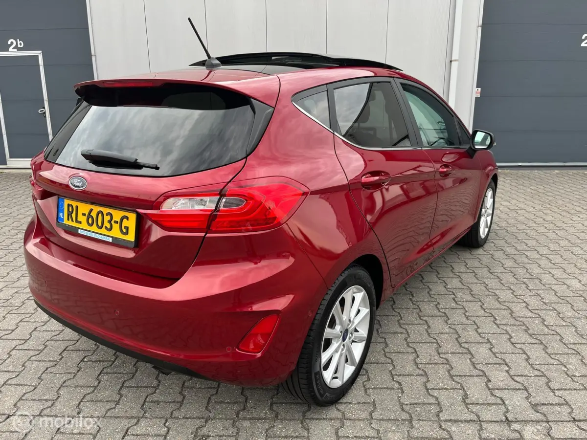 1.0 EcoBoost Titanium met panodak