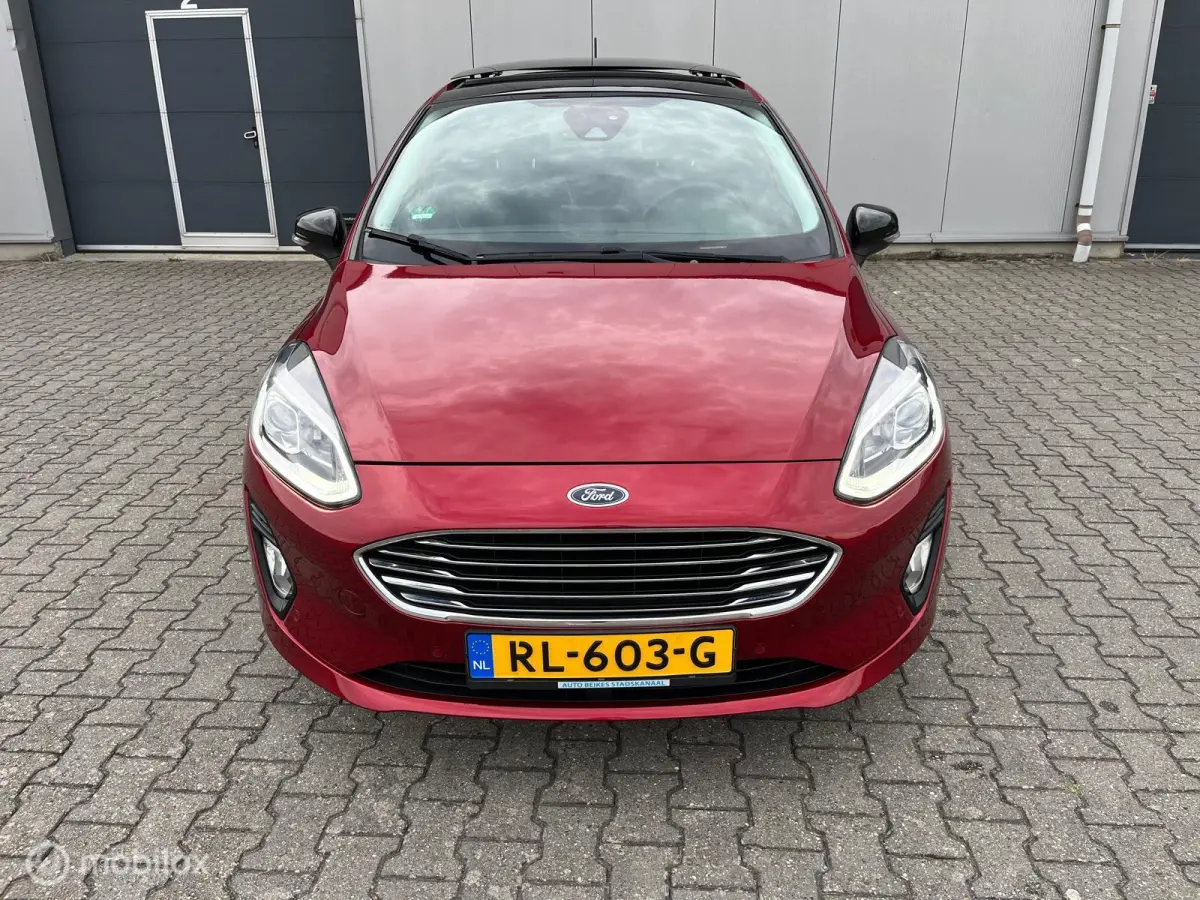 1.0 EcoBoost Titanium met panodak