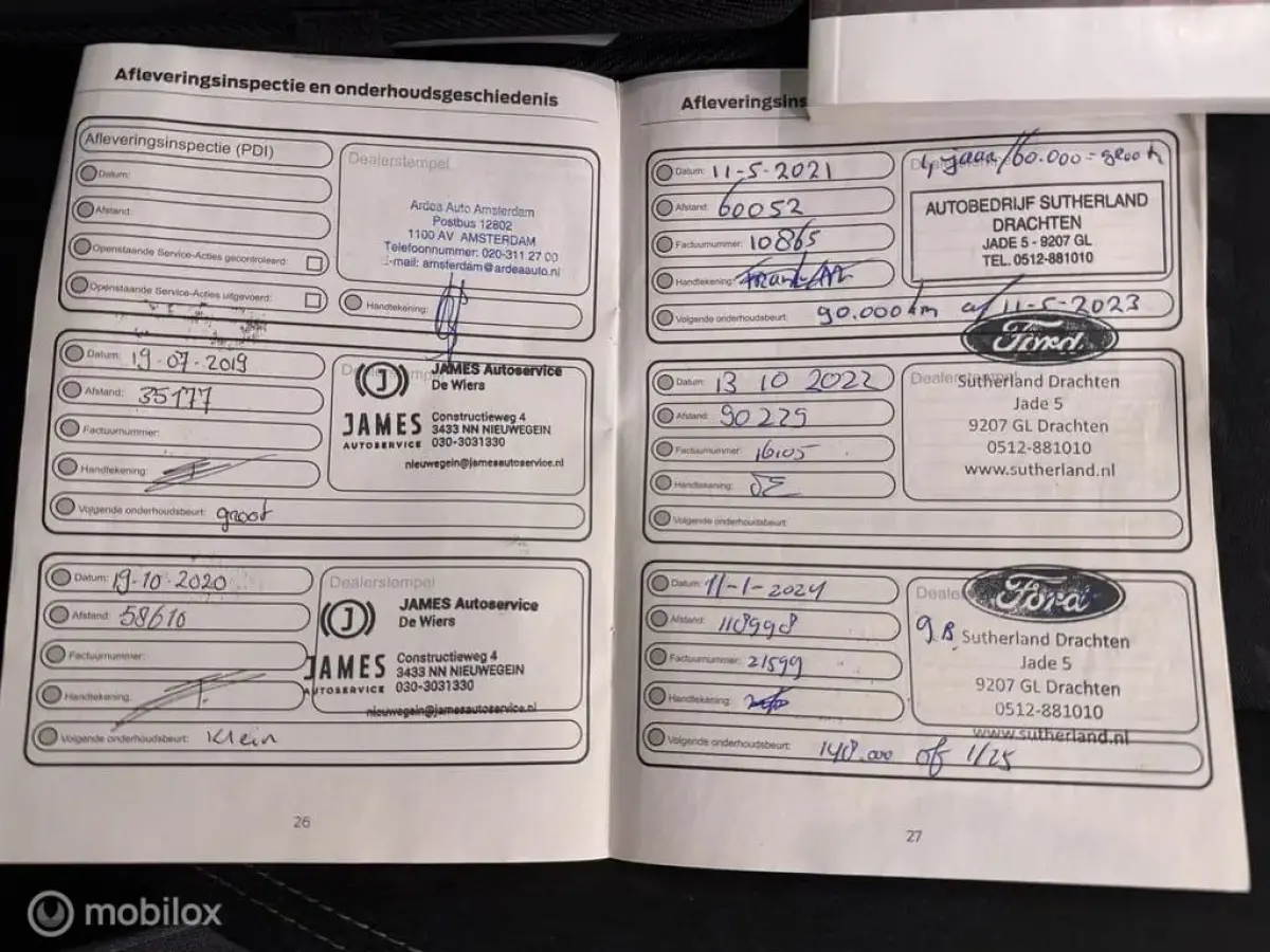 1.0 EcoBoost Titanium met panodak