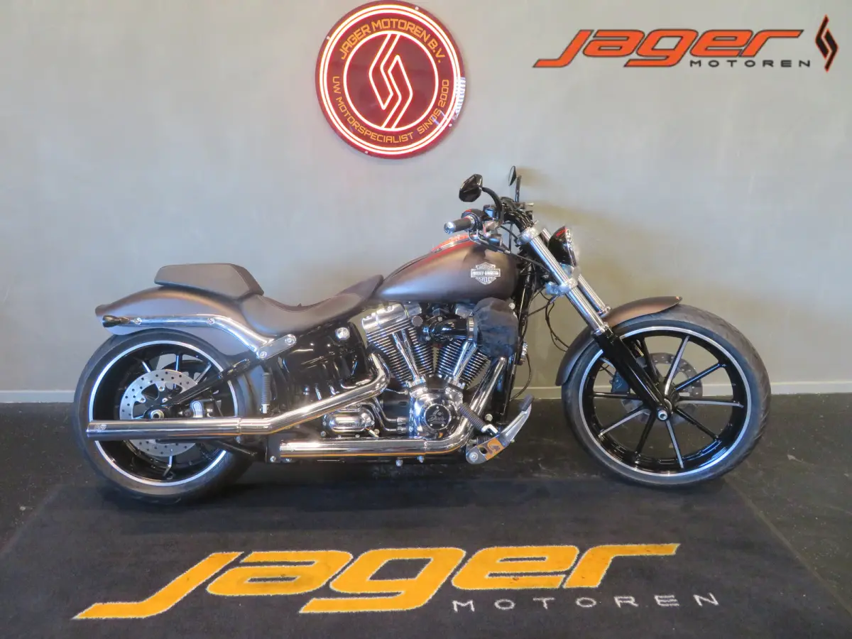 Harley Davidson Breakout 2014 Overig Onbekend leasen