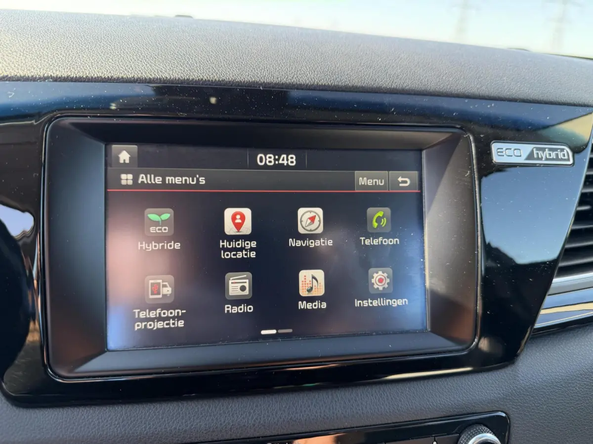 1.6 GDi Hybrid DynamicLine 106899km dealer onderh