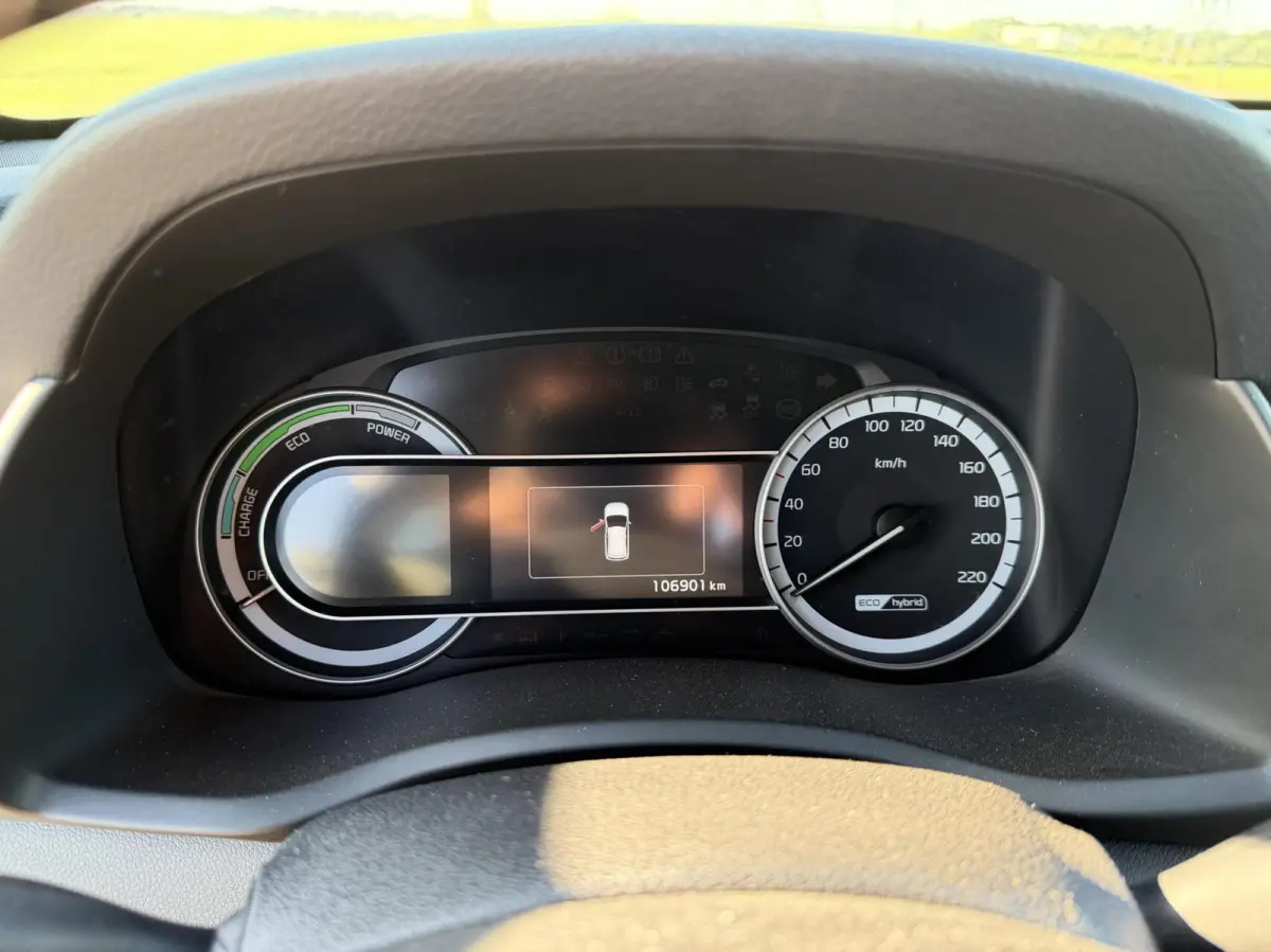 1.6 GDi Hybrid DynamicLine 106899km dealer onderh
