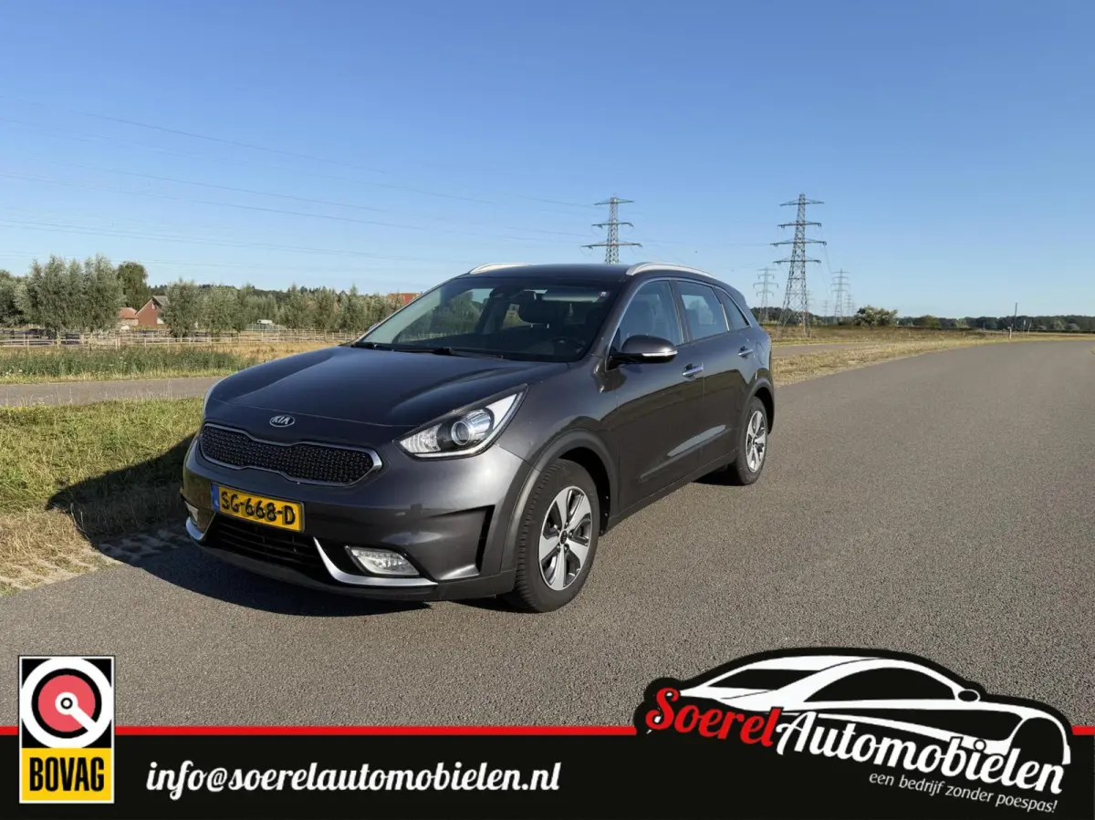 1.6 GDi Hybrid DynamicLine 106899km dealer onderh