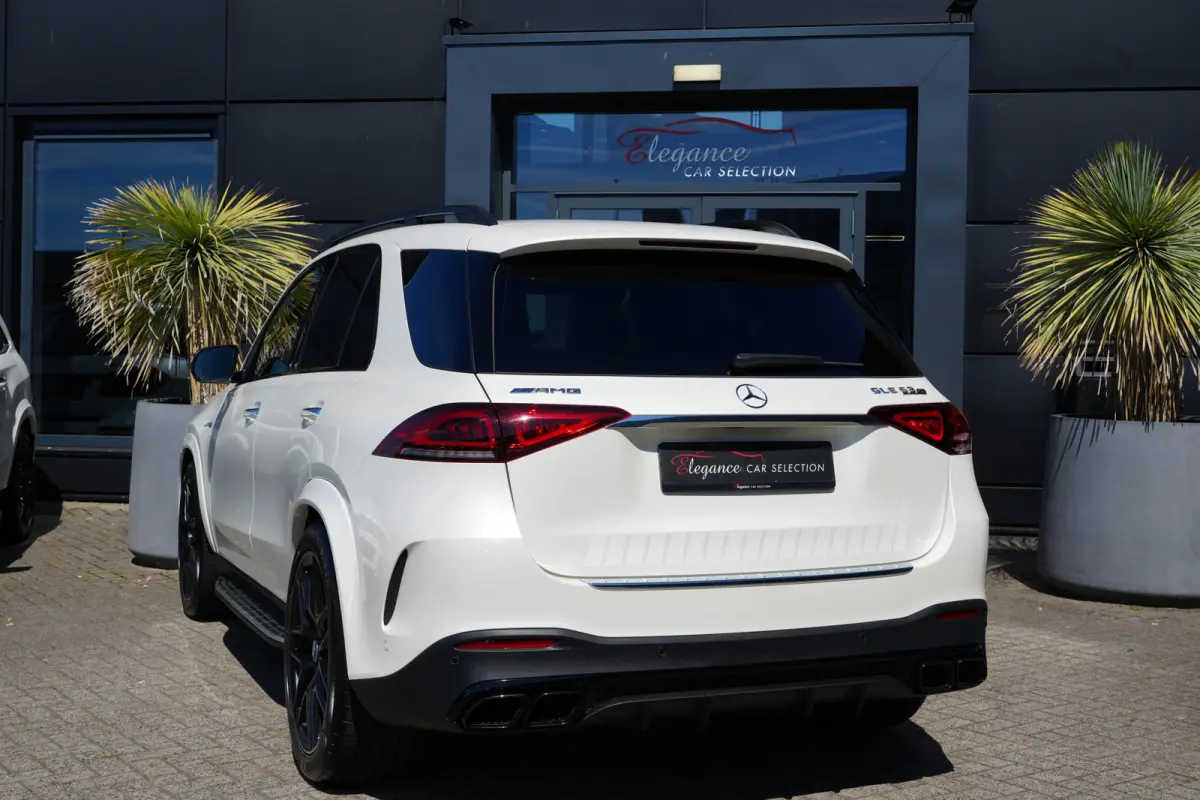 AMG 63 S 4MATIC+ Premium Plus | 612PK | Pano | Burmester 3D | 360° | Trekhaak | HUD | 22" | Mercedes-Benz GLE AMG 63 S 4MATIC+ Premium Plus 612 PK met 4.0 V8 biturbo, panoramadak, Burmester