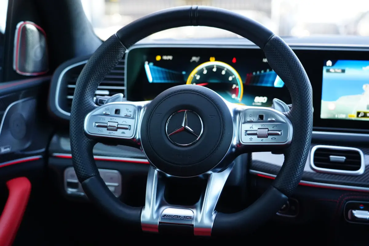 AMG 63 S 4MATIC+ Premium Plus | 612PK | Pano | Burmester 3D | 360° | Trekhaak | HUD | 22" | Mercedes-Benz GLE AMG 63 S 4MATIC+ Premium Plus 612 PK met 4.0 V8 biturbo, panoramadak, Burmester