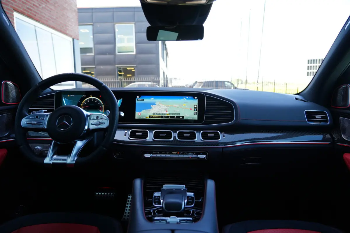 AMG 63 S 4MATIC+ Premium Plus | 612PK | Pano | Burmester 3D | 360° | Trekhaak | HUD | 22" | Mercedes-Benz GLE AMG 63 S 4MATIC+ Premium Plus 612 PK met 4.0 V8 biturbo, panoramadak, Burmester