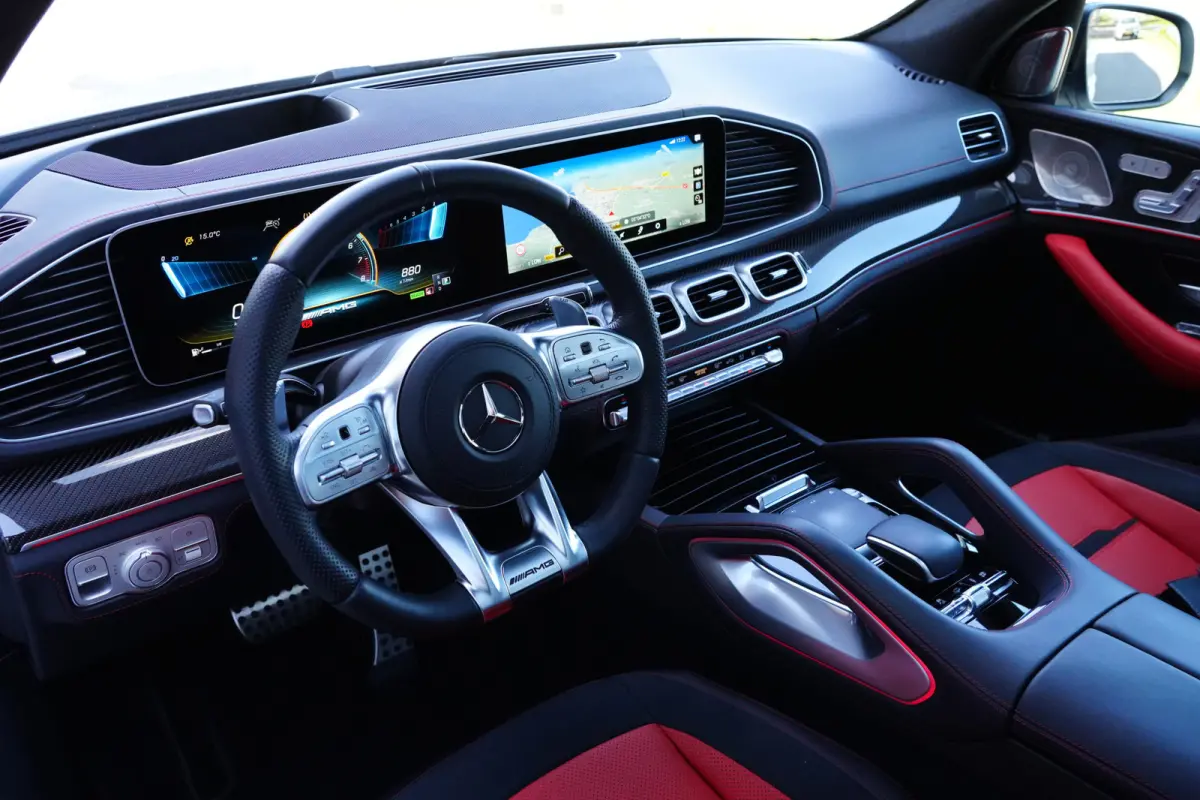 AMG 63 S 4MATIC+ Premium Plus | 612PK | Pano | Burmester 3D | 360° | Trekhaak | HUD | 22" | Mercedes-Benz GLE AMG 63 S 4MATIC+ Premium Plus 612 PK met 4.0 V8 biturbo, panoramadak, Burmester