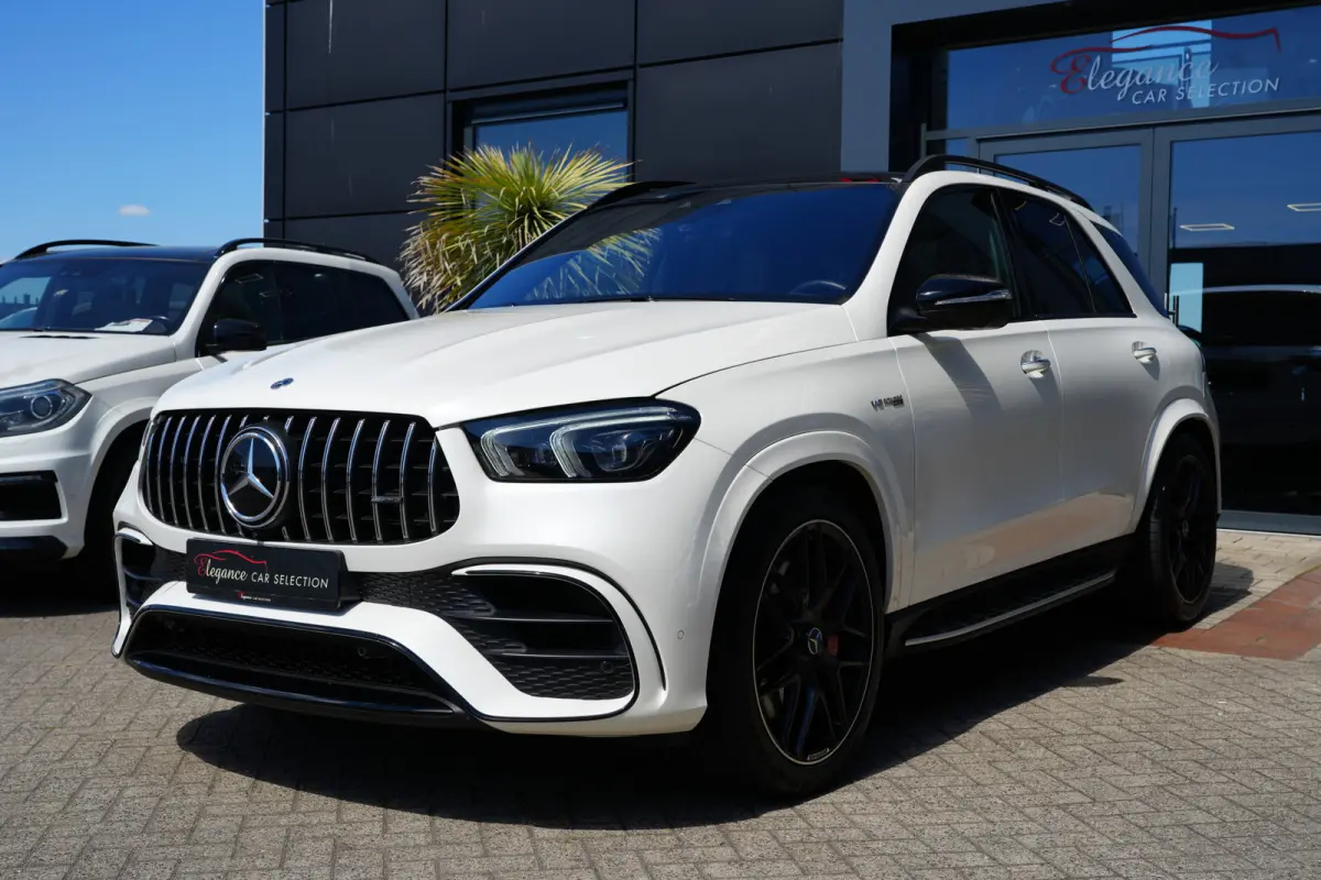 AMG 63 S 4MATIC+ Premium Plus | 612PK | Pano | Burmester 3D | 360° | Trekhaak | HUD | 22" | Mercedes-Benz GLE AMG 63 S 4MATIC+ Premium Plus 612 PK met 4.0 V8 biturbo, panoramadak, Burmester