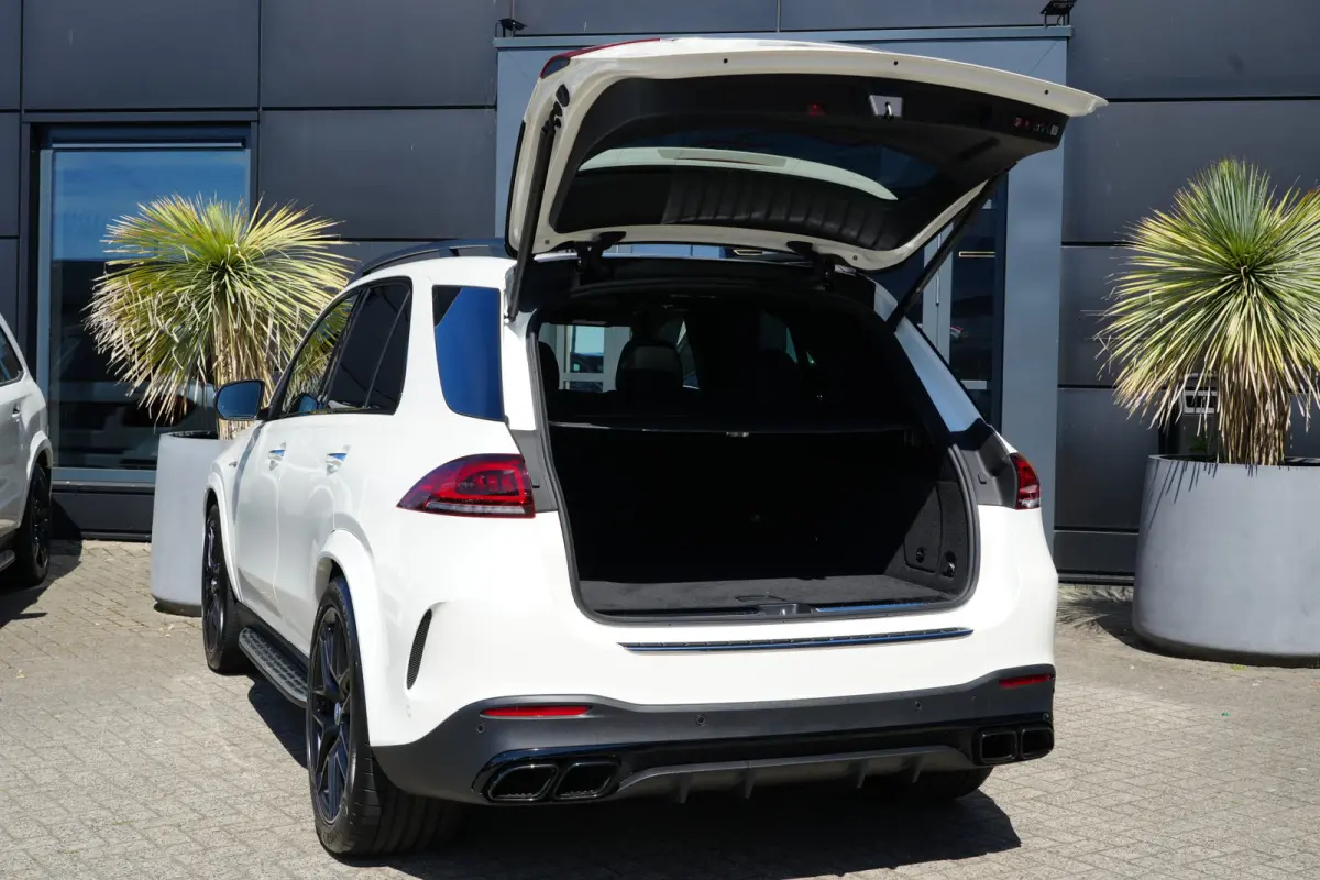 AMG 63 S 4MATIC+ Premium Plus | 612PK | Pano | Burmester 3D | 360° | Trekhaak | HUD | 22" | Mercedes-Benz GLE AMG 63 S 4MATIC+ Premium Plus 612 PK met 4.0 V8 biturbo, panoramadak, Burmester