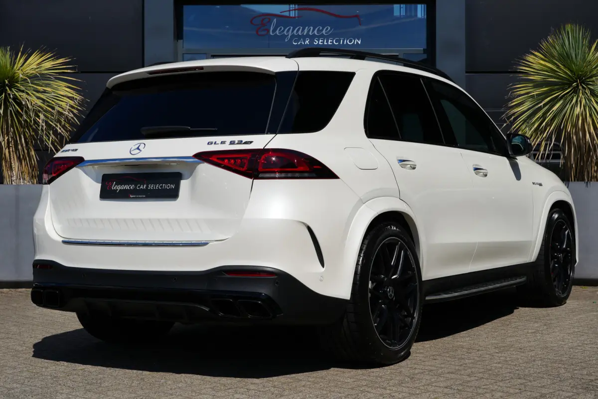 AMG 63 S 4MATIC+ Premium Plus | 612PK | Pano | Burmester 3D | 360° | Trekhaak | HUD | 22" | Mercedes-Benz GLE AMG 63 S 4MATIC+ Premium Plus 612 PK met 4.0 V8 biturbo, panoramadak, Burmester