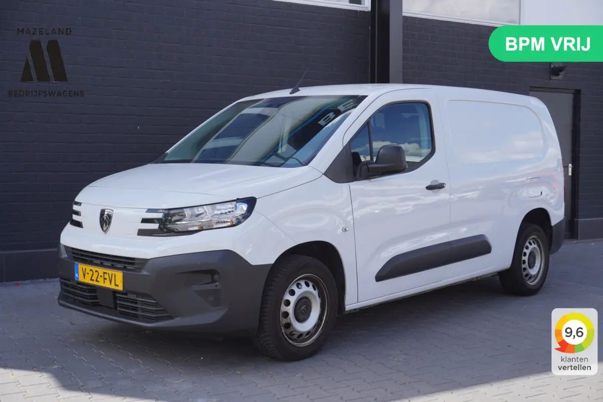 Peugeot Partner 2024 Diesel Handgeschakeld leasen