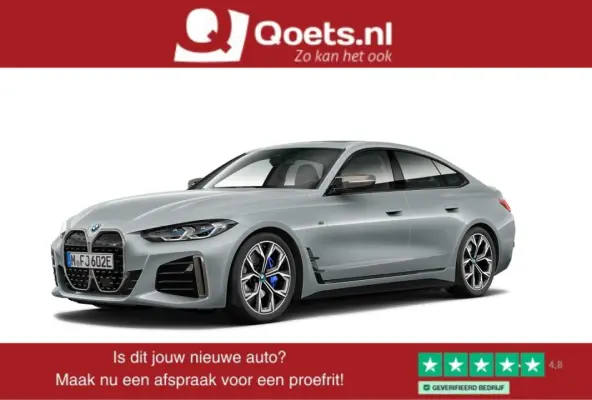 M50 High Executive 84 kWh Panoramadak - Active Cruise Control - Harman Kardon - Getinte Ruiten - Stuurwielrand verwarmd - Elektrisch verstelbare/verwarmde stoelen - BMW Laserlight - Comfort 