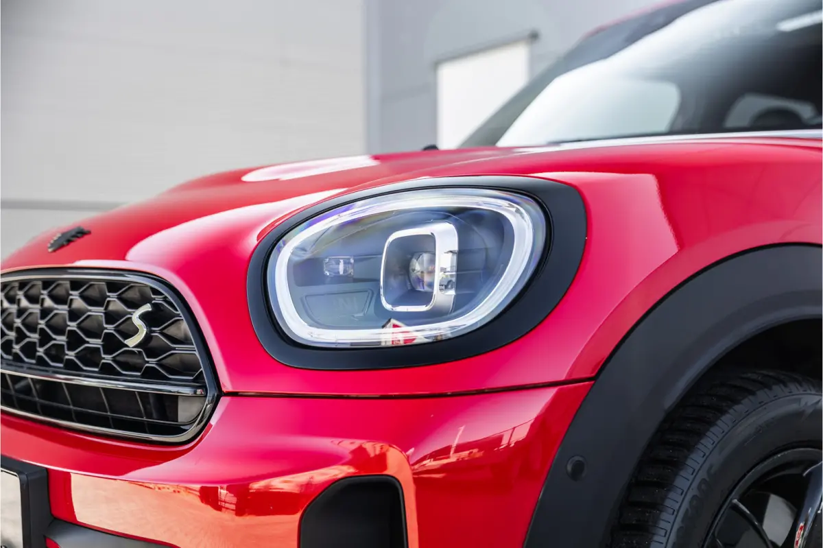 1.5 Cooper ALL4 Chili Pano / Harman Kardon / Elek Stoelen / Leder / Adaptive Cruise /