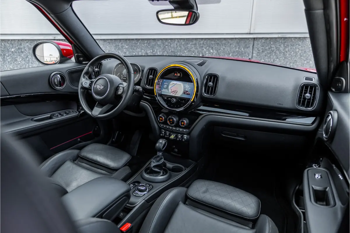 1.5 Cooper ALL4 Chili Pano / Harman Kardon / Elek Stoelen / Leder / Adaptive Cruise /