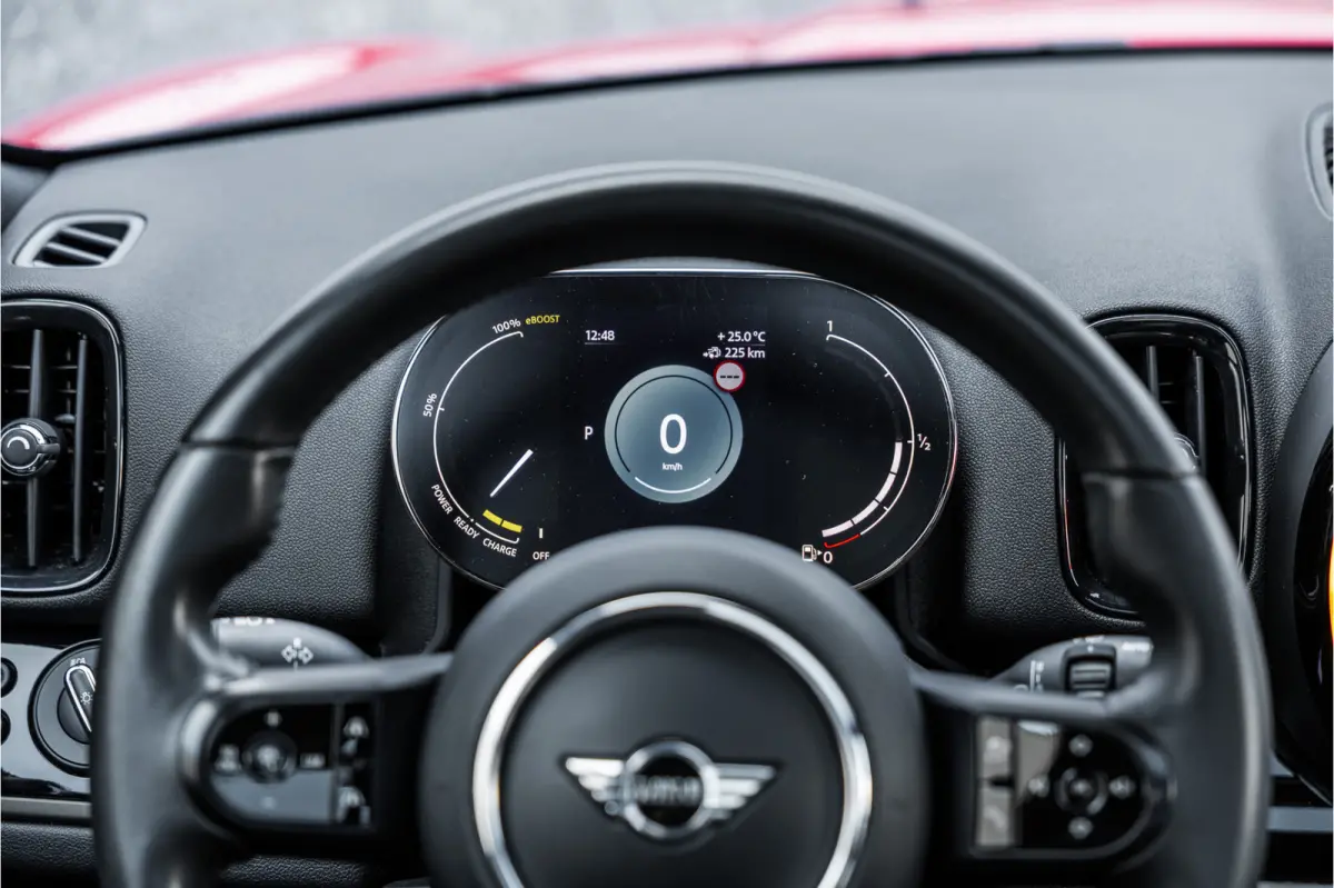 1.5 Cooper ALL4 Chili Pano / Harman Kardon / Elek Stoelen / Leder / Adaptive Cruise /
