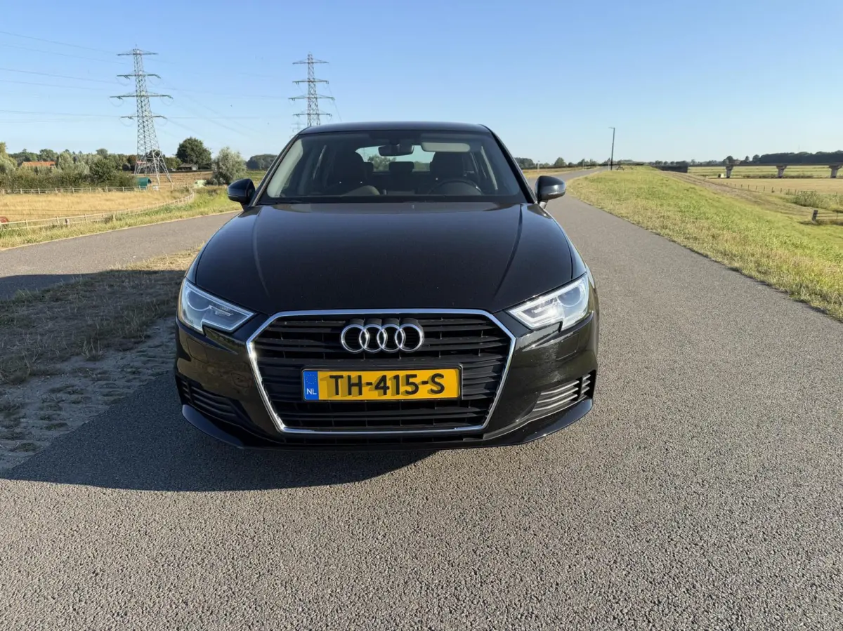 TFSI, 5 d autom17 inch navi boekjes 117537km