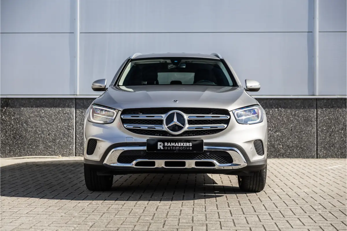 4MATIC Camera / Leder / Led / Chroom