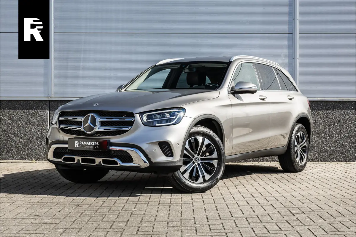 Mercedes-Benz Glc 300e 2022 Hybride Automatisch leasen