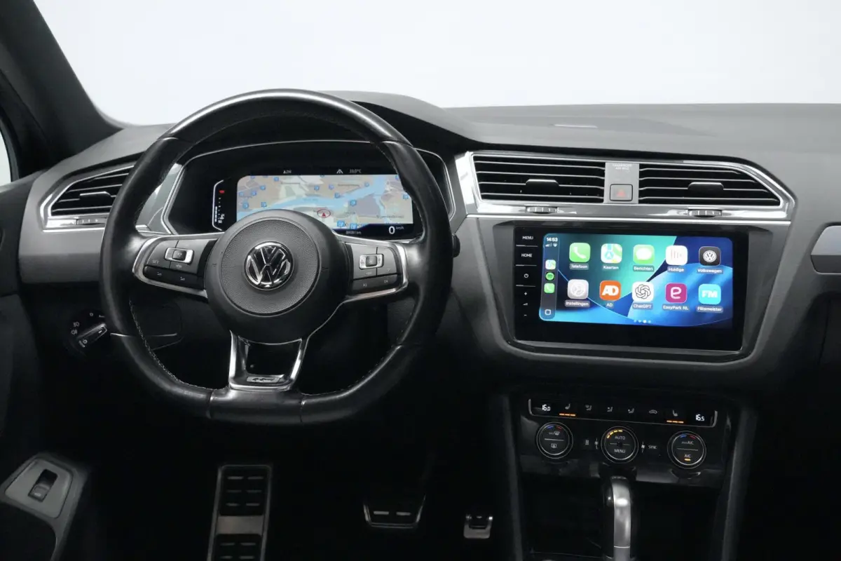 2.0 TSI 4Motion 3x R-Line Automaat 230 PK | Pano-dak | Virtual | Acc | CarPlay | Stoelverwarming | Trekhaak | Pdc |