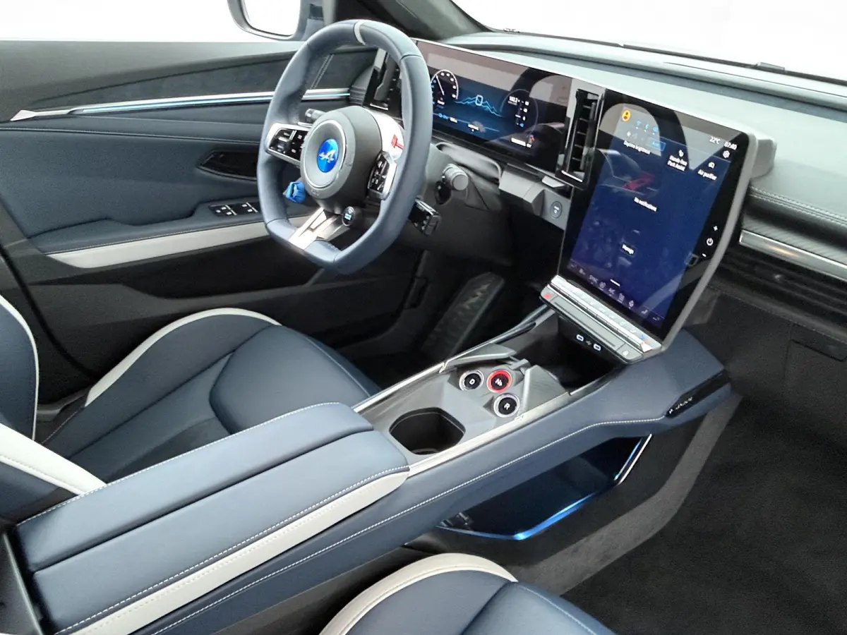 GT 89kWh | Pack Driving | Devialet® XtremeSound audiosysteem | Geweven carbon interieurafwerking | 20'' lichtmetalen CRISTAL-wielen Noir mat |