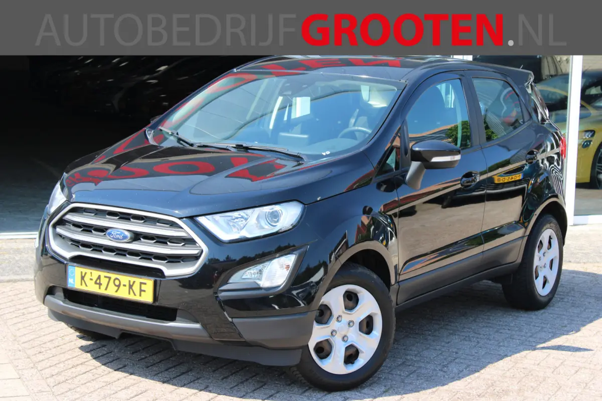 Ford EcoSport 2021 Benzine Handgeschakeld leasen