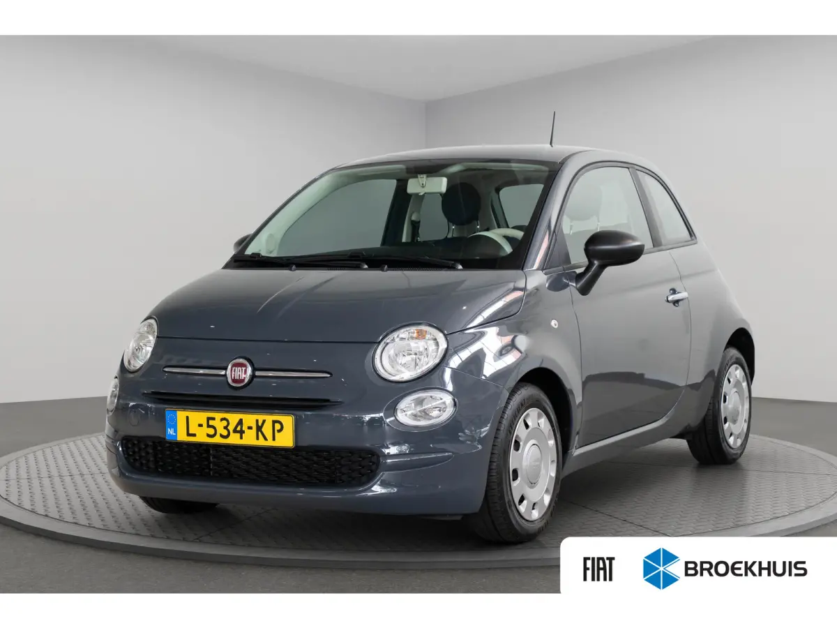 Fiat 500 2021 Hybride Handgeschakeld leasen