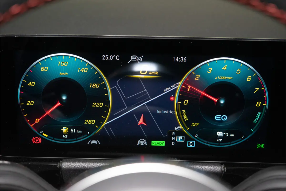 250 e AMG 218PK | Pano | Keyless | Dodehoek | ACC | Carplay | 12 MND Garantie