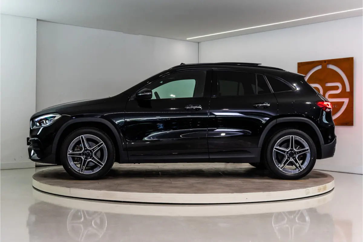250 e AMG 218PK | Pano | Keyless | Dodehoek | ACC | Carplay | 12 MND Garantie
