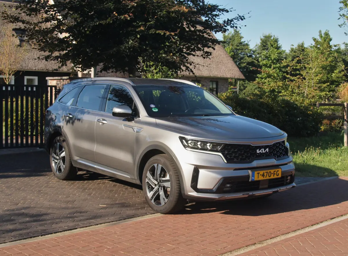 1.6 T-GDI Plug-in Hybrid 4WD DynamicLine 7p. | Camera | Trekhaak | Apple Carplay | ACC | NL-Auto |