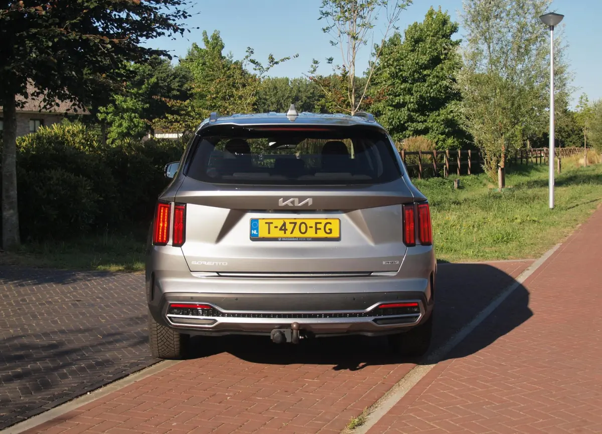 1.6 T-GDI Plug-in Hybrid 4WD DynamicLine 7p. | Camera | Trekhaak | Apple Carplay | ACC | NL-Auto |