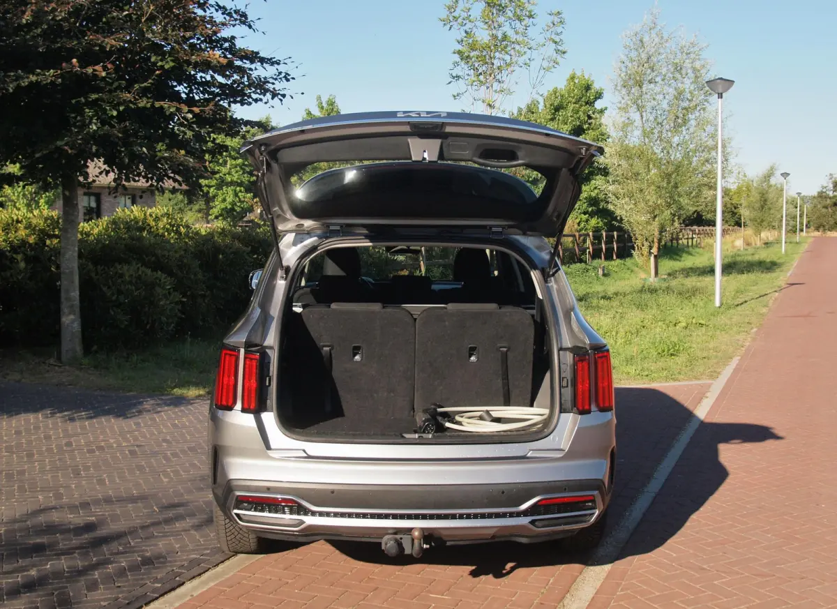 1.6 T-GDI Plug-in Hybrid 4WD DynamicLine 7p. | Camera | Trekhaak | Apple Carplay | ACC | NL-Auto |