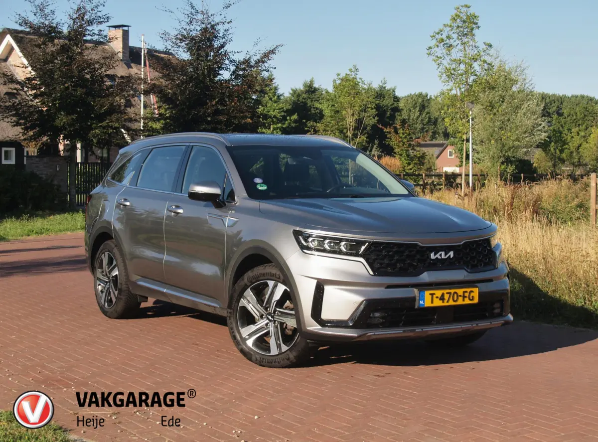 1.6 T-GDI Plug-in Hybrid 4WD DynamicLine 7p. | Camera | Trekhaak | Apple Carplay | ACC | NL-Auto |