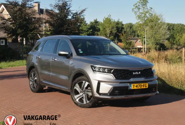 1.6 T-GDI Plug-in Hybrid 4WD DynamicLine 7p. | Camera | Trekhaak | Apple Carplay | ACC | NL-Auto |