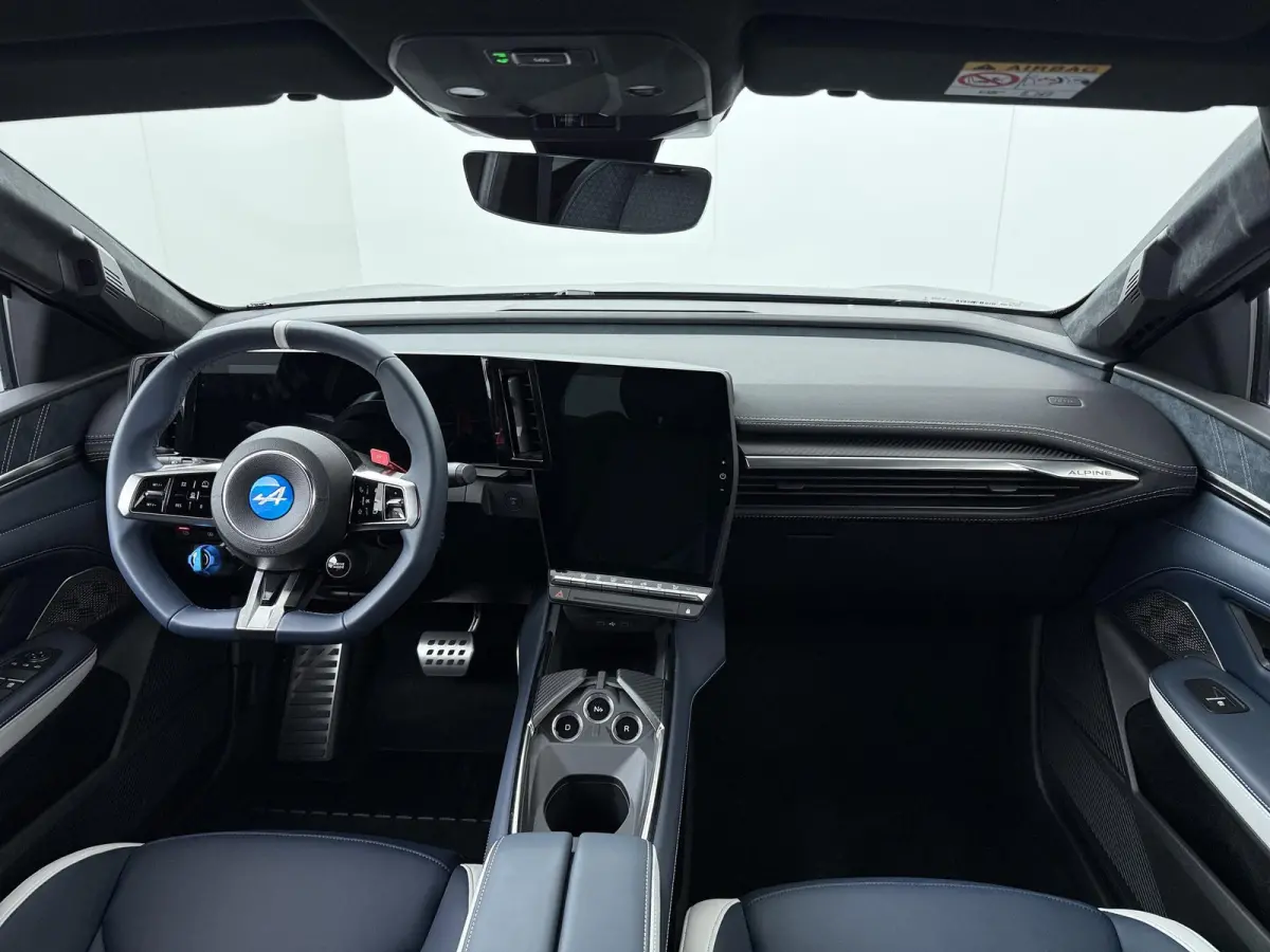 GT 89kWh | Pack Driving | Devialet® XtremeSound audiosysteem | Alcantara® hemelbekleding | 20'' lichtmetalen CRISTAL-wielen Noir mat |