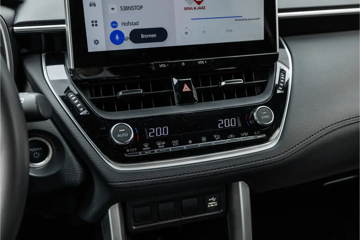 2.0 High Power Hybrid Active Camera / Carplay / LED / 10 jaar garantie /